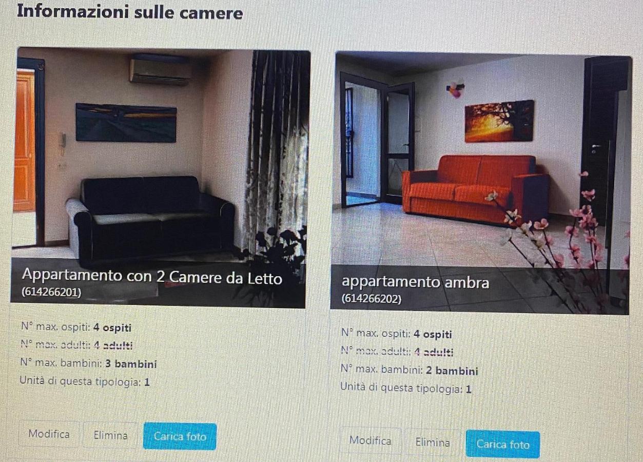 Appartamento Diamante San Vito Lo Capo Exterior photo